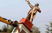 Two days after BJPs win, Lenin statue in Tripuras Belonia brought down